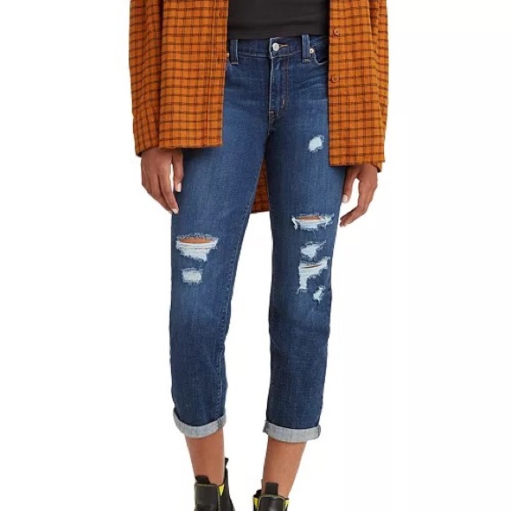 Levi’s Boyfriend Jeans